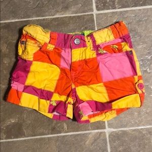 Multi colored shorts